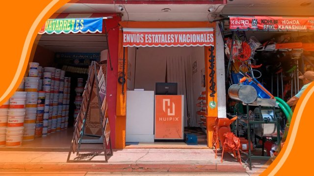Huipix Envíos Huipix Central de Abastos | Comitán