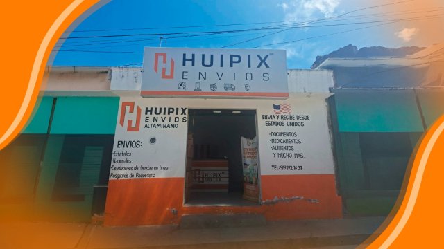 Huipix Envíos Huipix Altamirano