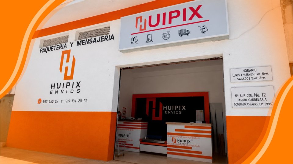Huipix Ocosingo - Huipix Envíos