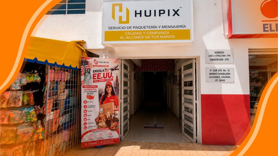 Huipix Palenque - Huipix Envíos