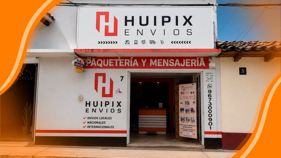 Huipix Teopisca - Huipix Envíos