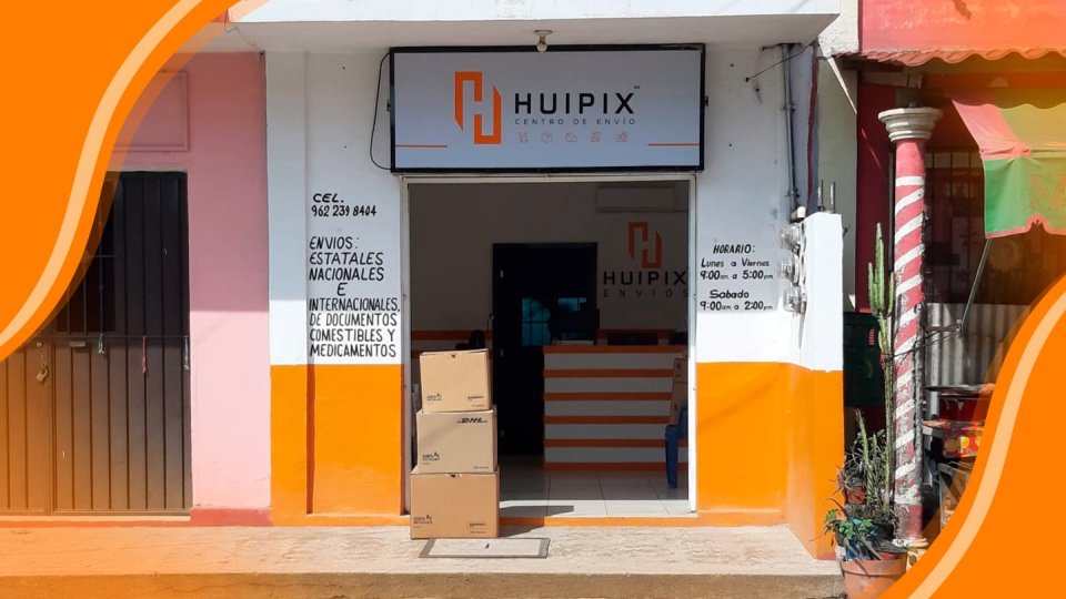 Huipix Huehuetán Huipix Envíos