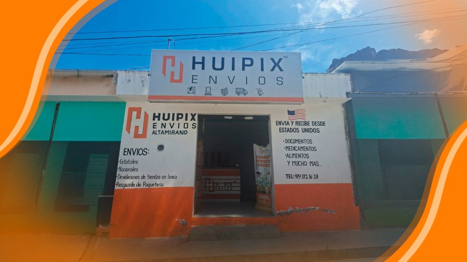 Huipix Altamirano - Huipix Envíos