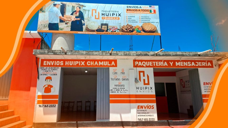 Huipix Chamula - Huipix Envíos