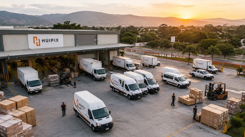 Cobertura Estratégica - Huipix Envíos