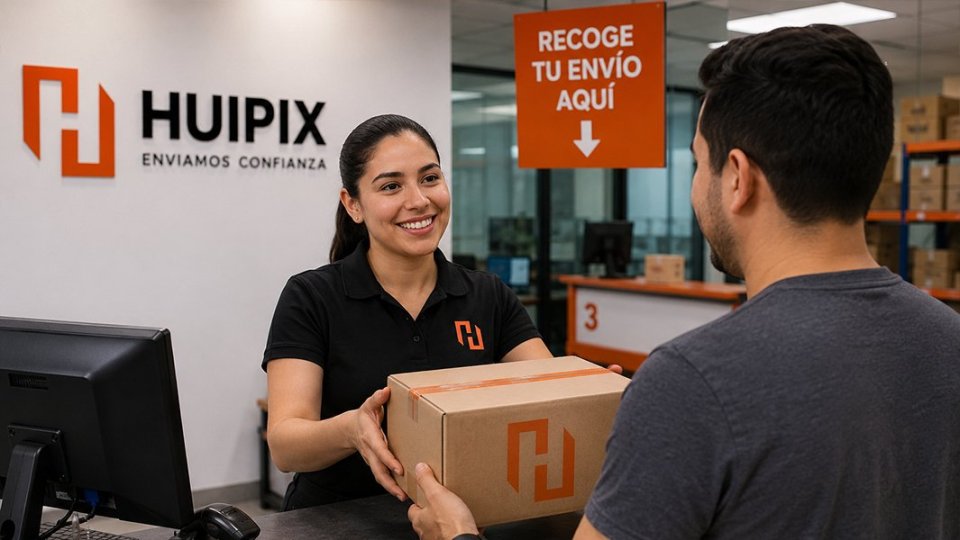 Servicio de ocurre Huipix Envíos