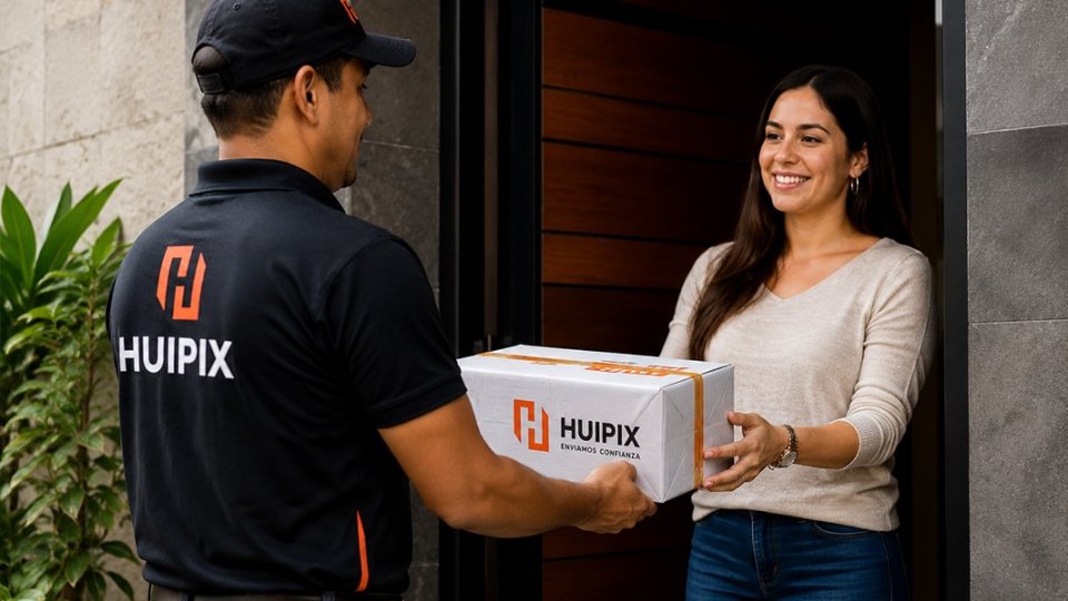 Recolección a Domicilio Huipix Envíos