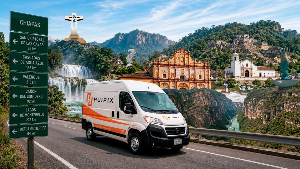 Envíos en Chiapas Huipix Envíos